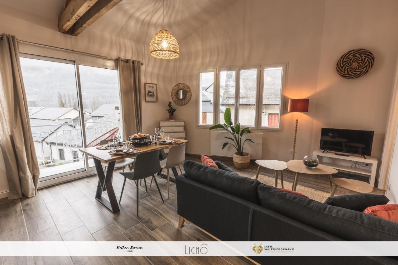 La Parenthese Du Tourmalet - Sejour Tout Compris - Draps Et Menage Inclus- Luz-Saint-Sauveur Exteriér fotografie