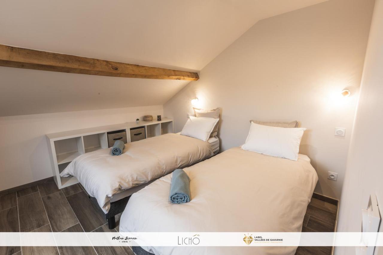 La Parenthese Du Tourmalet - Sejour Tout Compris - Draps Et Menage Inclus- Luz-Saint-Sauveur Exteriér fotografie